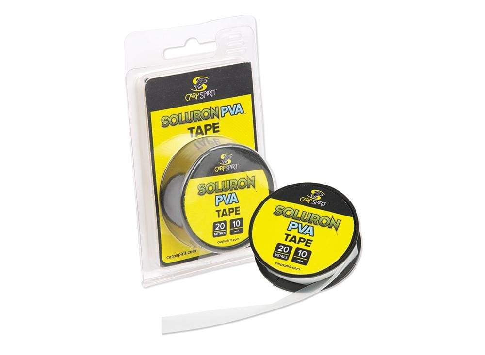 CARP SPIRIT SOLURON PVA TAPE 20 M DE 10MM - Carpfishingbarato CHIMBOMBO CINTA PVA