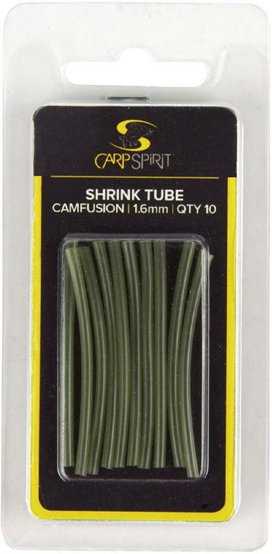 CARPSPIRIT SHRINK TUBE CAMFUSION 2.4MM 10 PIEZAS - Carpfishingbarato CHIMBOMBO TUBO TERMORETRACTIL