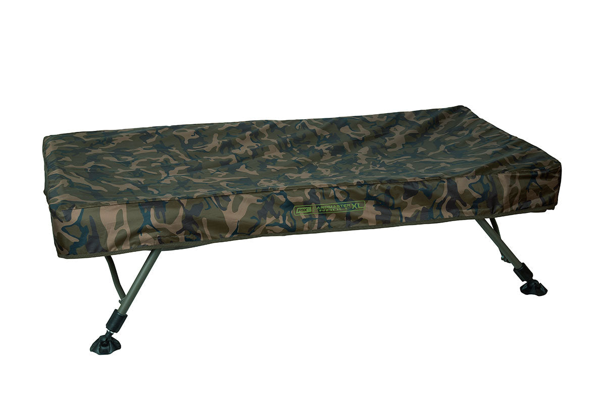 FOX CARP MASTER CRADLE XL - Carpfishingbarato CHIMBOMBO CUNA MOQUETA