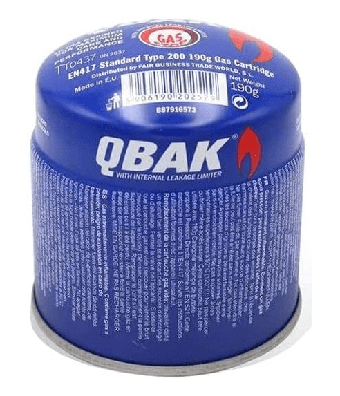 Cartucho Gas Qbak 190g