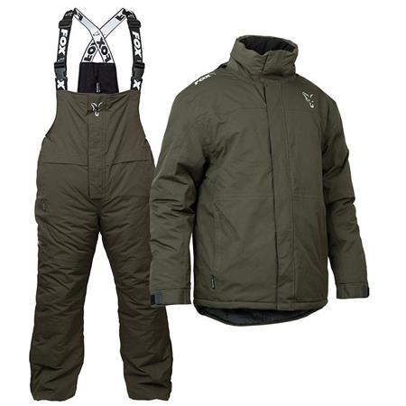 FOX WINTER SUIT 2XL - Carpfishingbarato CHIMBOMBO THERMO SUIT