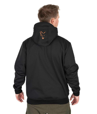 Fox Collection Soft Shell Jacket Black/Orange