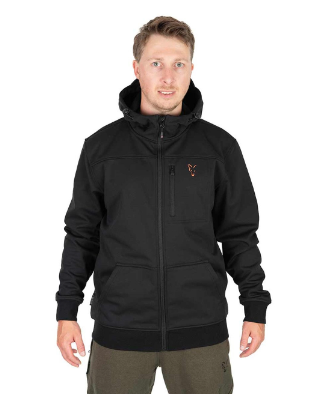 Fox Collection Soft Shell Jacket Black/Orange