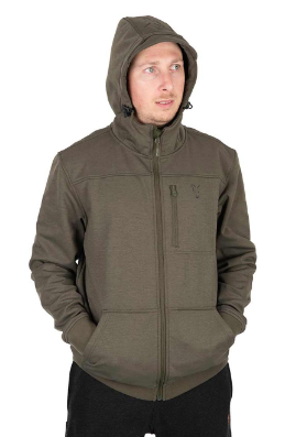 Fox Collection Soft Shell Jacket Green/Black