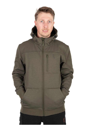 Fox Collection Soft Shell Jacket Green/Black