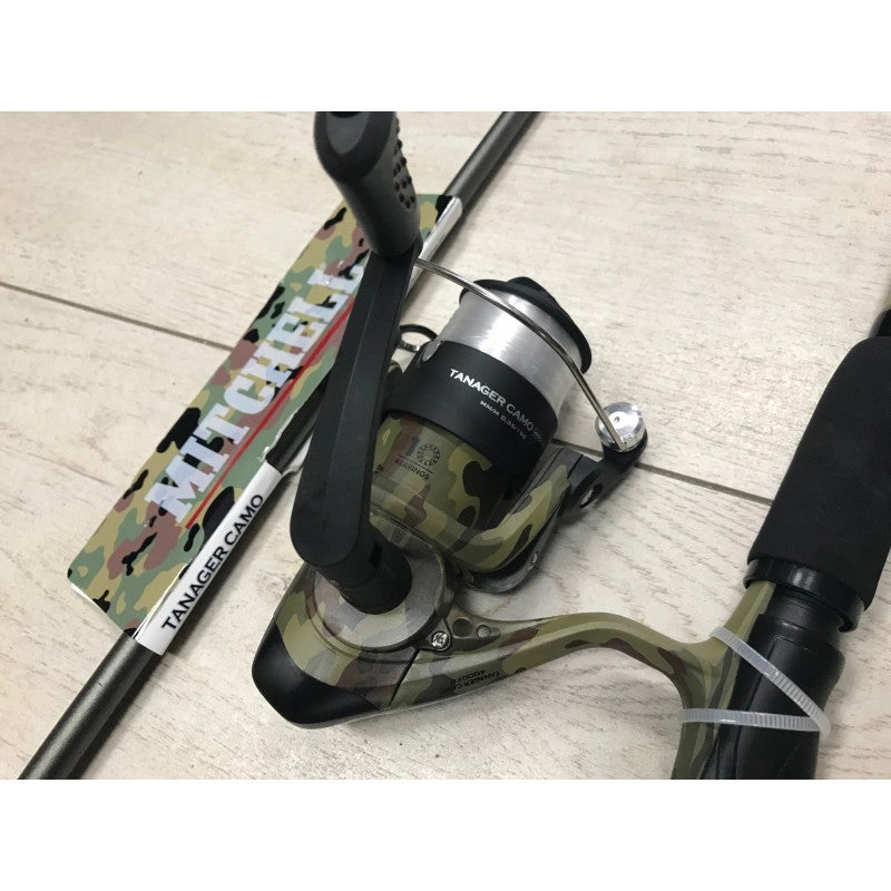 MITCHELL COMBO TANAGER CAMO 362 - Carpfishingbarato CHIMBOMBO CAÑA