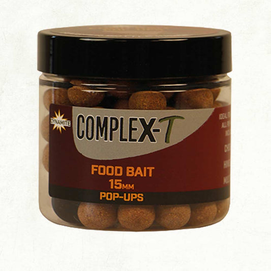 DYNAMITE COMPLEX-T FOOD BAIT POP UPS 15MM - Carpfishingbarato CHIMBOMBO POP UPS