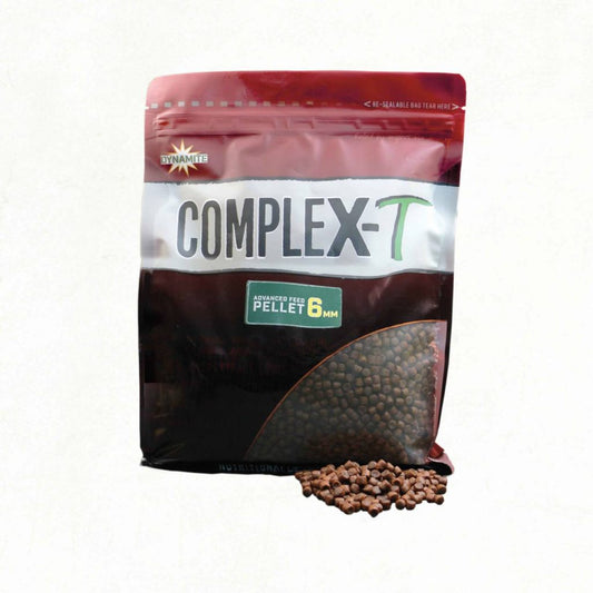 DYNAMITE COMPLEX-T PELLET 8 MM 900G - Carpfishingbarato CHIMBOMBO PELLETS