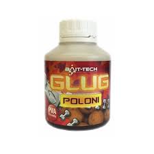 BAIT-TECH GLUG POLONI 250ML - Carpfishingbarato CHIMBOMBO LIQUIDO