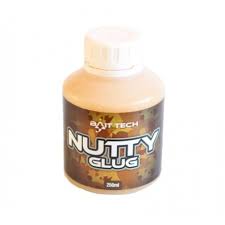 BAIT-TECH NUTTY GLUG 250ML - Carpfishingbarato CHIMBOMBO LIQUIDO