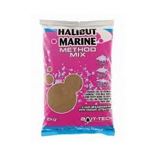 BAIT-TECH HALIBUT MARINE METOD MIX 2KG - Carpfishingbarato CHIMBOMBO METHOD MIX