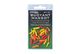 DRENNAN BUOYANT MAGGOT FLUORESCENTS - Carpfishingbarato CHIMBOMBO GUSANO ARTIFICIAL