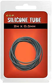 E.S.P SILICONE TUBE 2m 0.5MM - Carpfishingbarato CHIMBOMBO TUBO