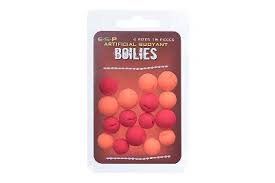 ARTIFICIAL BUOYANT BOILIES RED/ORANGE - Carpfishingbarato CHIMBOMBO BOILIES ARTIFICIALES