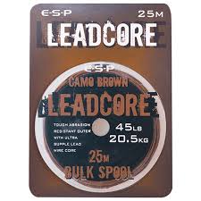 Leadcore E.S.P  Bulk Camo Brown - Carpfishingbarato CHIMBOMBO LEADCORE