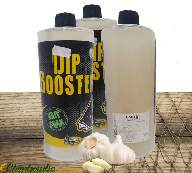 POISSON DIPS BOOSTER GARLIC 1L - Carpfishingbarato CHIMBOMBO LIQUIDO