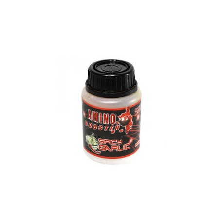 LIQUIDO  AMINO BOOSTER SPICY GARLIC FUN FISHING 190ML - Carpfishingbarato CHIMBOMBO LIQUIDO AMINO BOOSTER