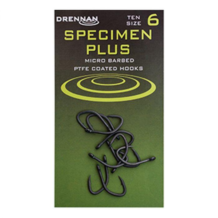 DRENNAN SPECIMEN PLUS Nº8 - Carpfishingbarato CHIMBOMBO anzuelo