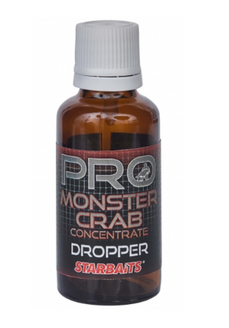 Liquido Concentrado Starbaits Monster Crab Dropper Intense Re-Boost Liquid 30ml