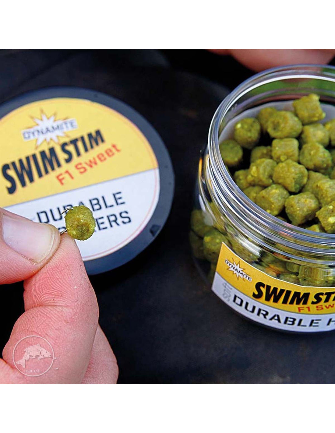 DYNAMITE SWIM STIM BETAINE GREEN 8MM - Carpfishingbarato CHIMBOMBO PELLETS