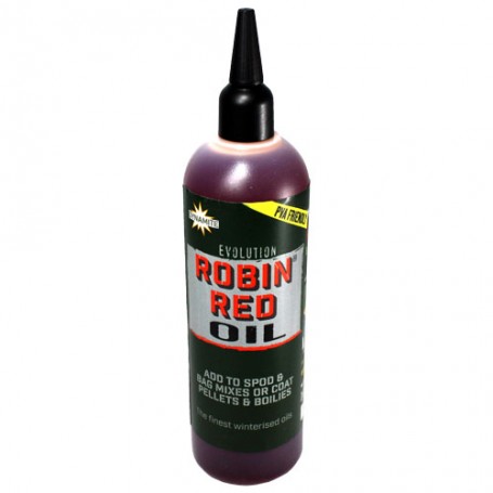 Dynamite Baits Evolution Robin Red Oil 300ml - Carpfishingbarato CHIMBOMBO LIQUIDO OIL