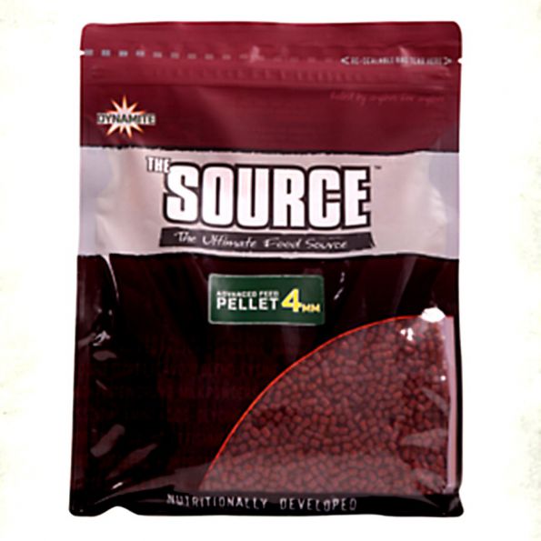 DYNAMITE THE SOURCE MICRO PELLET 4 MM 900G - Carpfishingbarato CHIMBOMBO PELLETS