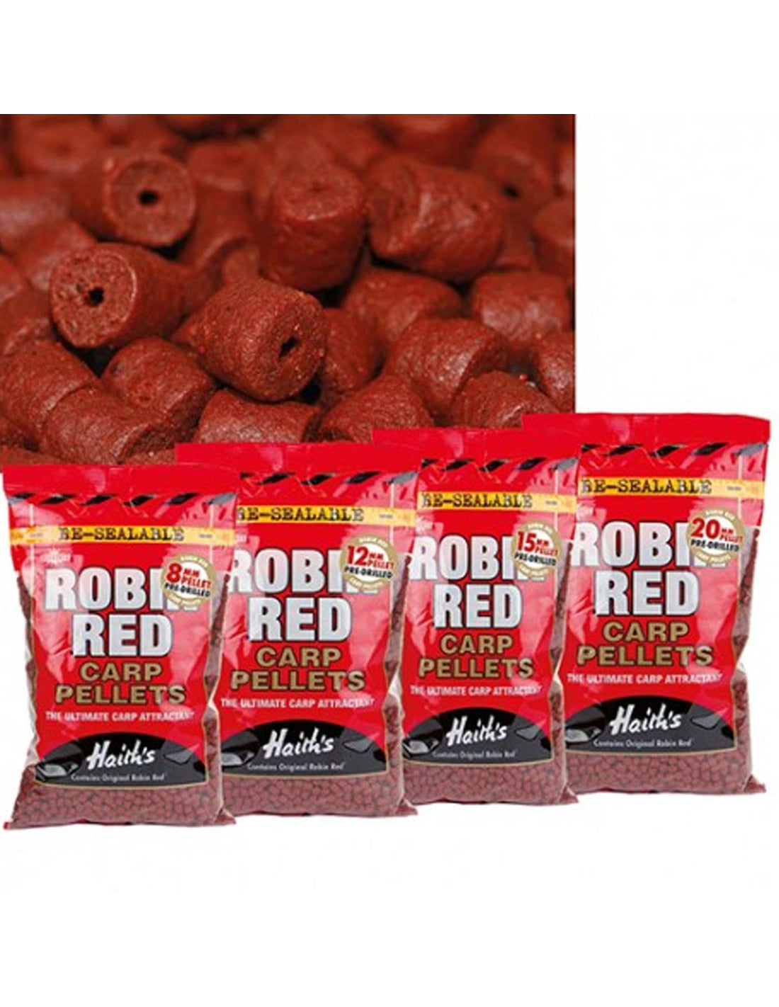 DYNAMITE ROBIN RED PELLETS 4 MM - Carpfishingbarato CHIMBOMBO PELLETS