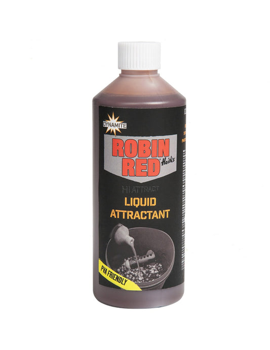 DYNAMITE ROBIN RED LIQUID ATTRACTANT 500ML - Carpfishingbarato CHIMBOMBO LIQUIDO