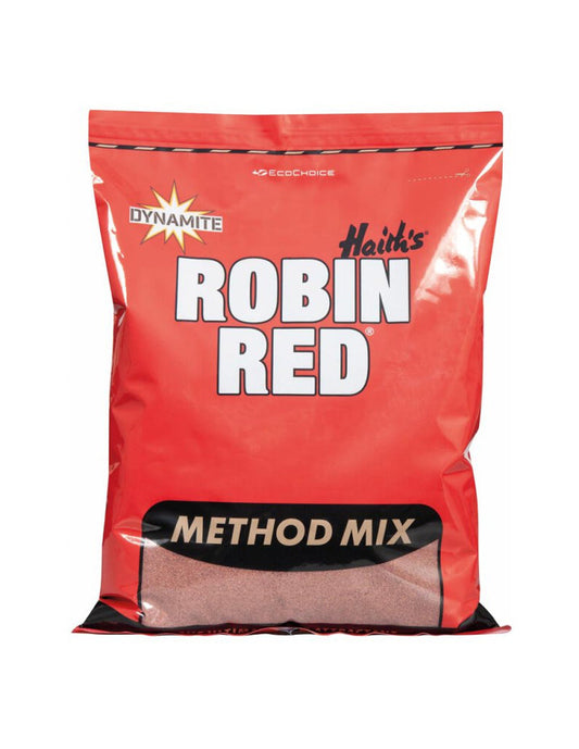 Engodo Dynamite Method Mix Robin Red - Carpfishingbarato CHIMBOMBO METHOD MIX