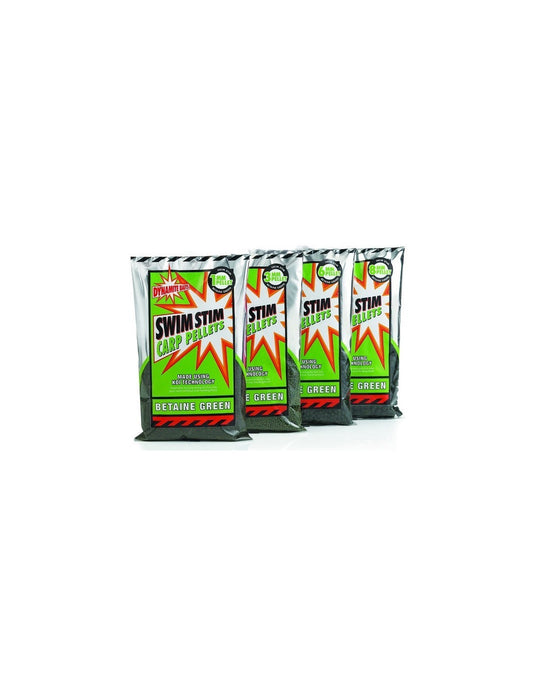 DYNAMITE SWIM STIM BETAINE GREEN 8 MM - Carpfishingbarato CHIMBOMBO PELLETS