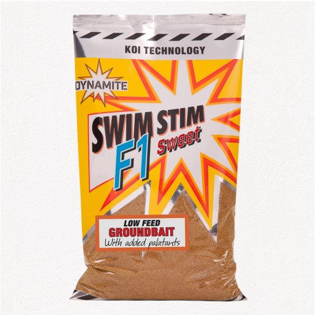 DYNAMITE SWIM STIM F1 SWEET GROUNDBAIT 800GR - Carpfishingbarato CHIMBOMBO GROUNDBAIT