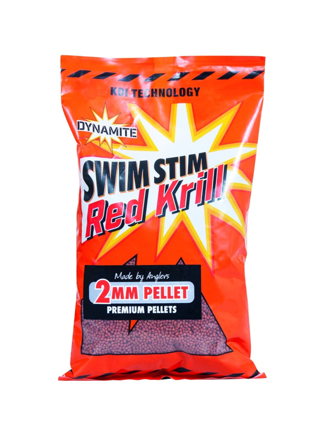 DYNAMITE SWIM STIM PELLETS RED KRILL - Carpfishingbarato CHIMBOMBO PELLETS