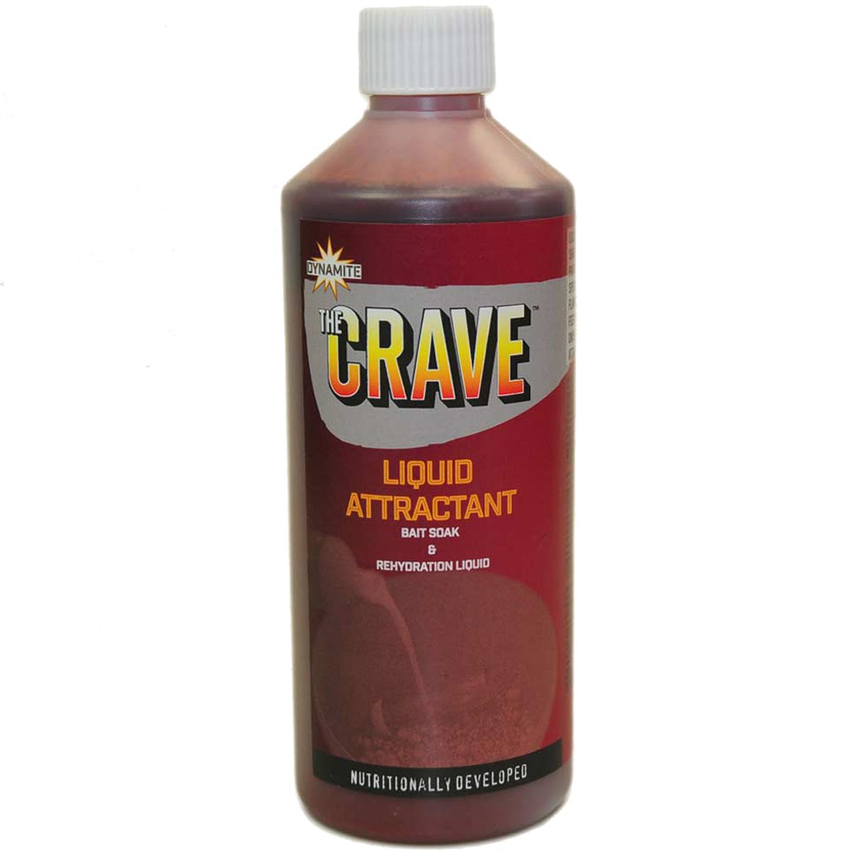 DYNAMITE THE CRAVE LIQUID ATTRACTANT 500ML - Carpfishingbarato CHIMBOMBO LIQUIDO