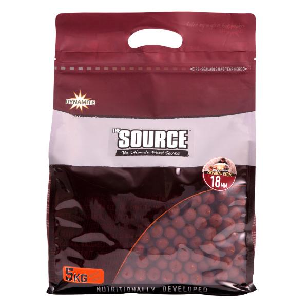 DYNAMITE THE SOURCE BOILIES 18MM - Carpfishingbarato CHIMBOMBO BOILIES