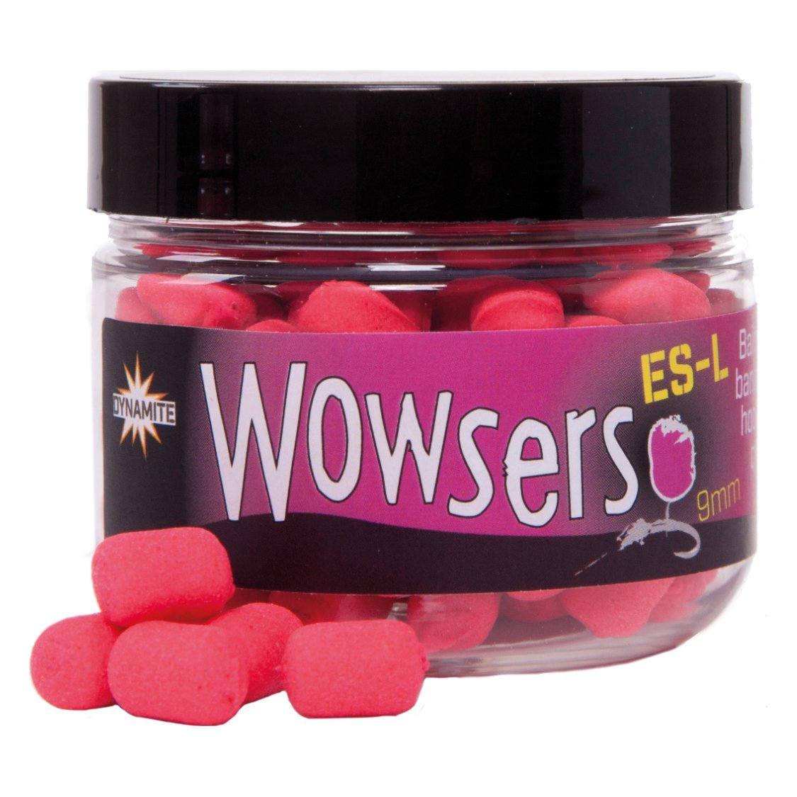 DYNAMITE WOWSERS ES-L 9MM PINK - Carpfishingbarato CHIMBOMBO POP UPS