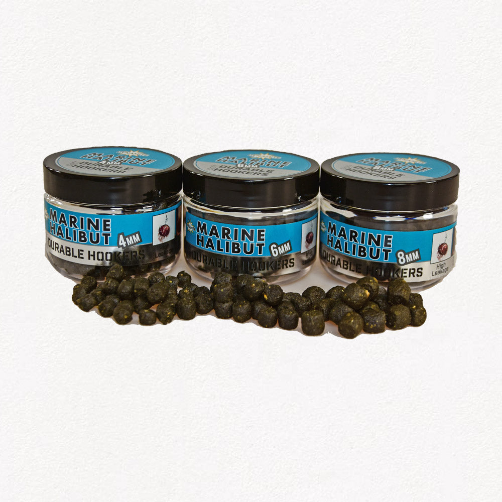 DYNAMITE DURABLE HOOKERS MARINE HALIBUT 8MM - Carpfishingbarato CHIMBOMBO PELLETS DURABLE