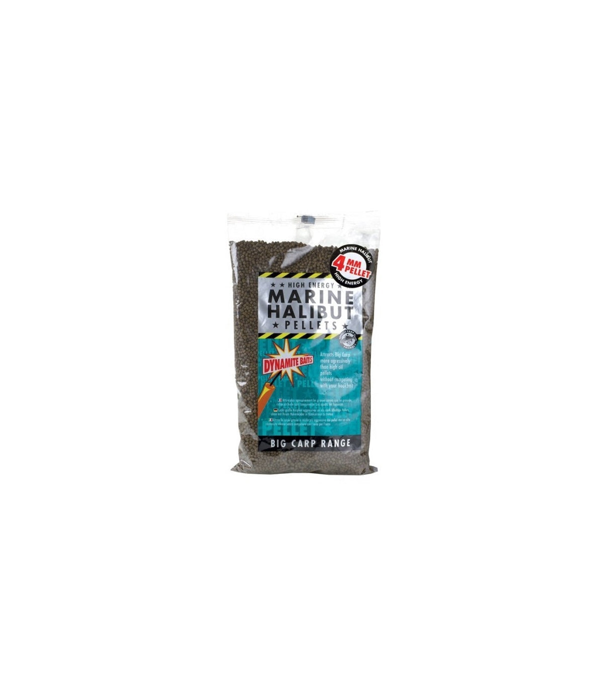 DYNAMITE MARINE HALIBUT PELLETS 4 MM - Carpfishingbarato CHIMBOMBO PELLETS