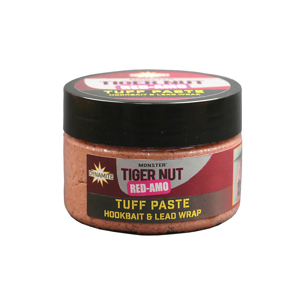 DYNAMITE MONSTER TIGER NUT RED-AMO TUFF PASTE HOOKBAIT &amp; LEAD WRAP - Carpfishingbarato CHIMBOMBO PASTA