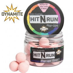 DYNAMITE HITNRUN POP UPS PINK 15MM - Carpfishingbarato CHIMBOMBO POP UPS