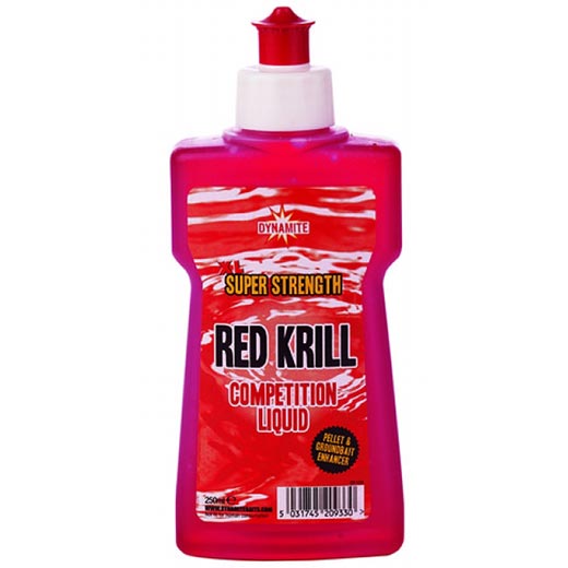 DYNAMITE XL LIQUID RED KRILL 250ML - Carpfishingbarato CHIMBOMBO LIQUIDO OIL