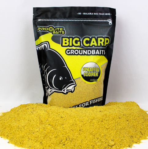 Pro Elite Baits Big Carp Groundbaits Piña Scopex