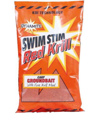 Groundbait Dynamite Baits Swim Stim  Red Krill 900gr