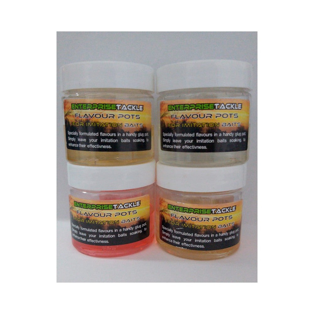 ENTERPRISE TACKLE FLAVOUR POTS WORM SHRIMP - Carpfishingbarato CHIMBOMBO LIQUIDO CONCENTRADO