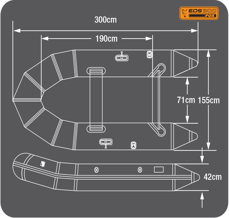 Barca Fox Eos 300 Boat Slat Floor