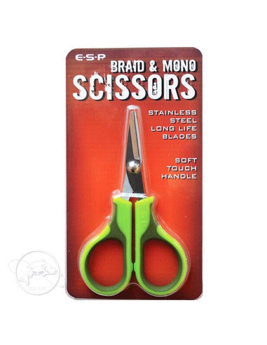 Tijeras E.S.P Braid & Mono Scissors - Carpfishingbarato CHIMBOMBO TIJERA