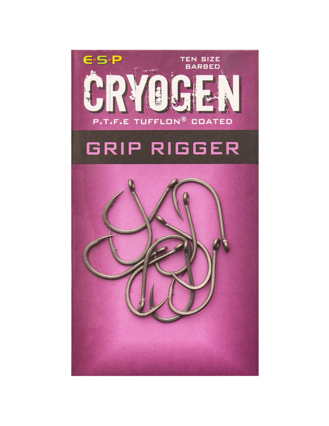 ANZUELO ESP CRYOGEN GRIP RIGGER - Carpfishingbarato CHIMBOMBO anzuelo