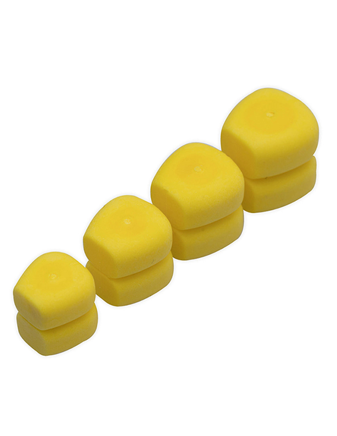 MAIZ ARTIFICIAL BUDYANT DOUBLE CORN YELLOW 4 SIZES (16 UNID)ESP - Carpfishingbarato CHIMBOMBO MAIZ ARTIFICIAL