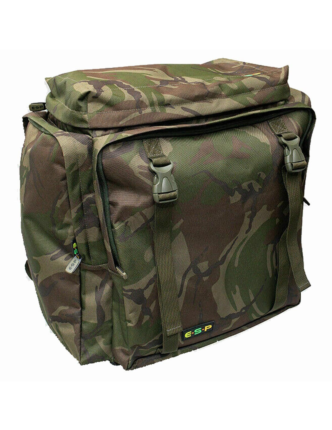 Mochila E.S.P Rucksack 40L Camo - Carpfishingbarato CHIMBOMBO MOCHILA