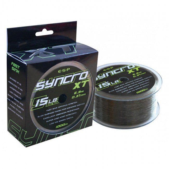 ESP Syncro XT Line 0.40MM 18LB 1000M - Carpfishingbarato CHIMBOMBO HILO