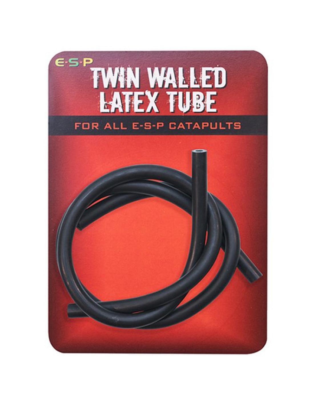 ESP TWIN WALLED LATEX TUBE - Carpfishingbarato CHIMBOMBO ELASTICO DE CATAPULTA